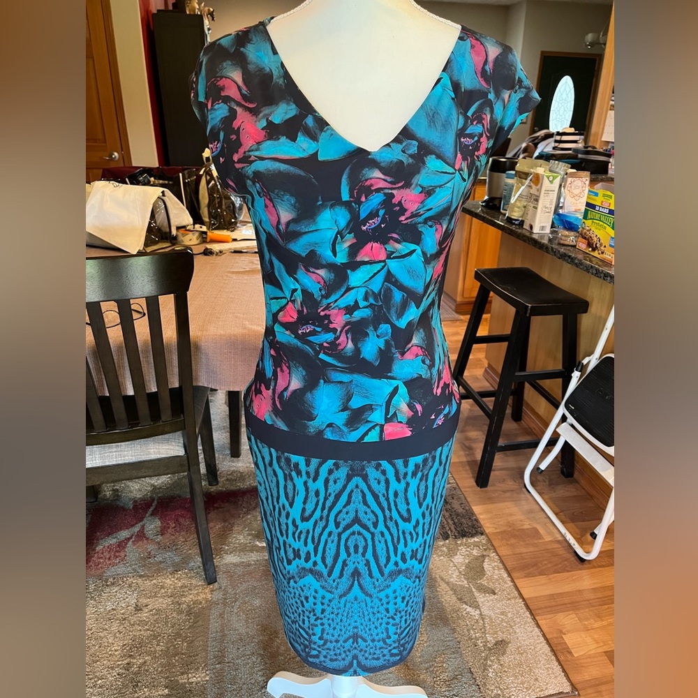 Roberto Cavalli Sheath Dress